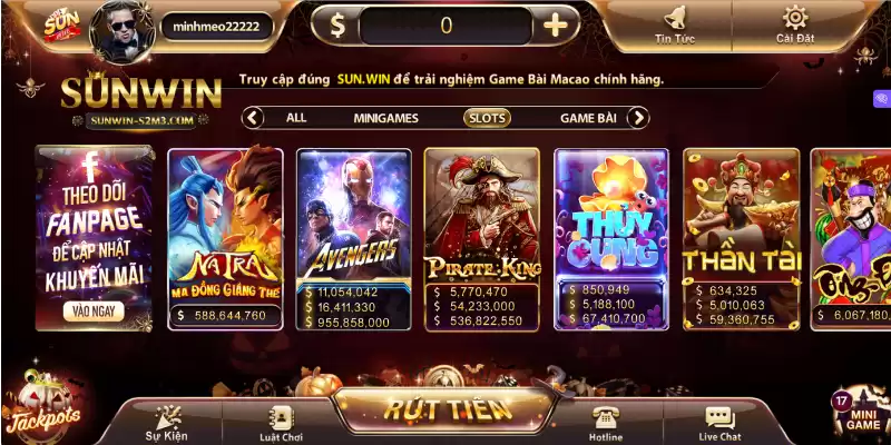 Game Bài Đổi Thưởng Sunwin