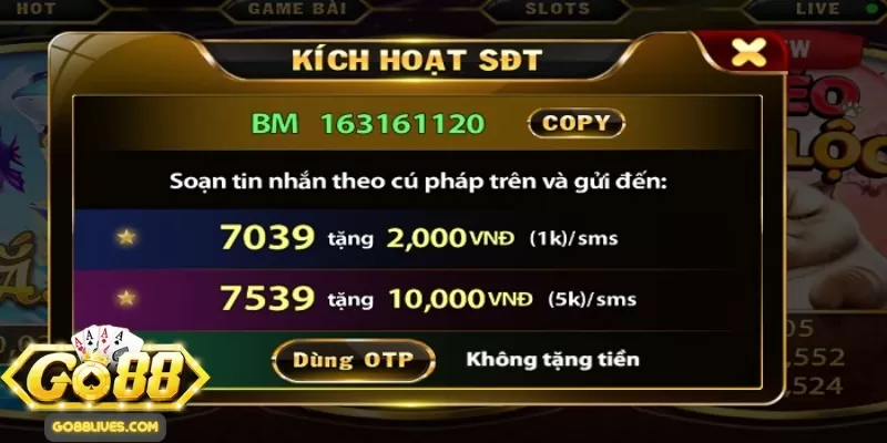 Khái niệm về quyền riêng tư tại cổng game Go88